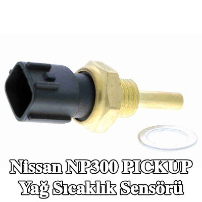VEMO Orijinal Kalite yağ sıcaklığı sensörü, M12 x 1, 5, conta halkası ile — Nissan Np300 Pickup