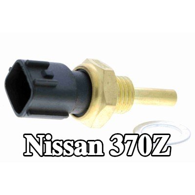 VEMO مستشعر درجة حرارة الزيت جودة أصلية, M12 x 1, 5, مع حلقة مانعة للتسرب — Nissan 370z