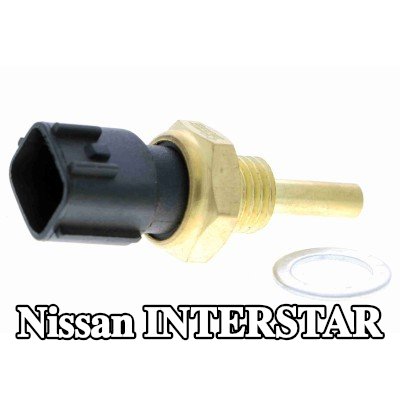 VEMO مستشعر درجة حرارة الزيت جودة أصلية, M12 x 1, 5, مع حلقة مانعة للتسرب — Nissan Interstar