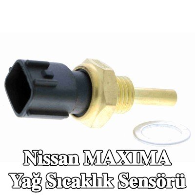 VEMO Orijinal Kalite yağ sıcaklığı sensörü, M12 x 1, 5, conta halkası ile — Nissan Maxima