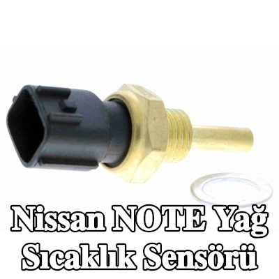 VEMO Orijinal Kalite yağ sıcaklığı sensörü, M12 x 1, 5, conta halkası ile — Nissan Note