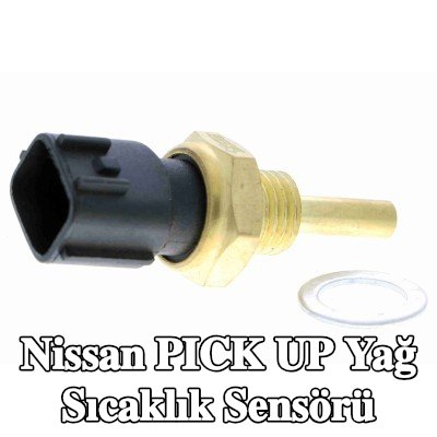VEMO Orijinal Kalite yağ sıcaklığı sensörü, M12 x 1, 5, conta halkası ile — Nissan Pick Up