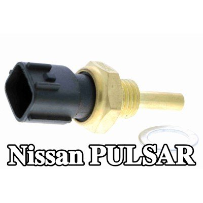 VEMO مستشعر درجة حرارة الزيت جودة أصلية, M12 x 1, 5, مع حلقة مانعة للتسرب — Nissan Pulsar