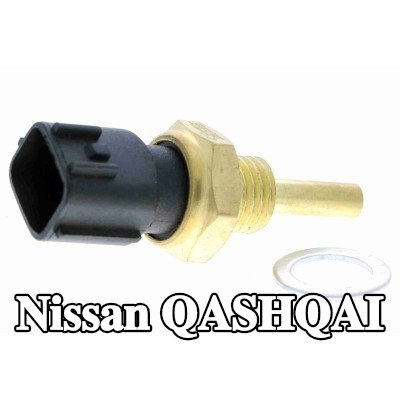 VEMO مستشعر درجة حرارة الزيت جودة أصلية, M12 x 1, 5, مع حلقة مانعة للتسرب — Nissan Qashqai