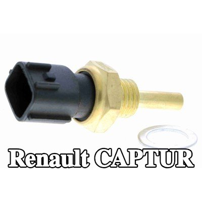 VEMO مستشعر درجة حرارة الزيت جودة أصلية, M12 x 1, 5, مع حلقة مانعة للتسرب — Renault Captur