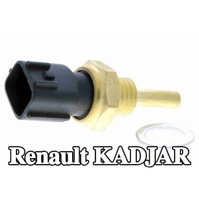 VEMO مستشعر درجة حرارة الزيت جودة أصلية, M12 x 1, 5, مع حلقة مانعة للتسرب — Renault Kadjar