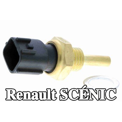 VEMO مستشعر درجة حرارة الزيت جودة أصلية, M12 x 1, 5, مع حلقة مانعة للتسرب — Renault Scénic