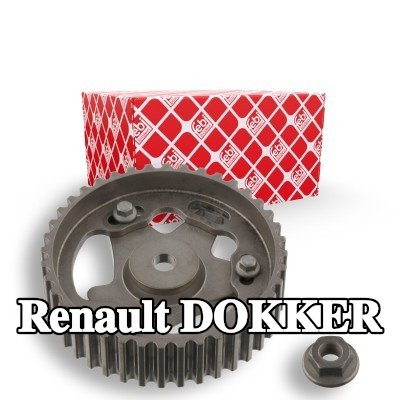 FEBI BILSTEIN مُعدِّل عمود الكامات مع صمولة — Renault Dokker