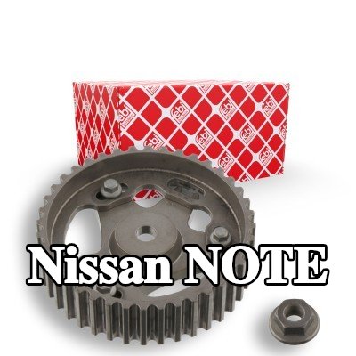 FEBI BILSTEIN مُعدِّل عمود الكامات مع صمولة — Nissan Note