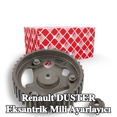 FEBI BILSTEIN Somunlu eksantrik mili ayarlayıcı — Renault Duster