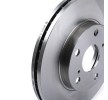 BOSCH Fren diski Dış Çap: 273mm, Havalandırmalı, Yağlanmış — 2012 Toyota Corolla (7)