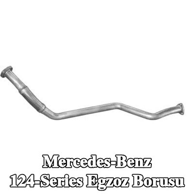 POLMO Egzoz Borusu — Mercedes-Benz 124-Series