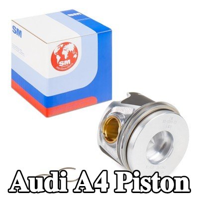 IPSA Piston segmanlı piston, piston segman taşıyıcısı ile — 2004 Audi A4