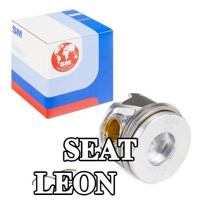 IPSA مكبس مزود بحلقات مكبس, مع حامل حلقة المكبس — 2005 SEAT Leon