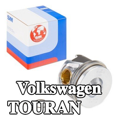 IPSA مكبس مزود بحلقات مكبس, مع حامل حلقة المكبس — 2003 Volkswagen Touran