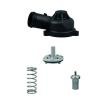 MAHLE Termostat 83°C, contalı/sızdırmaz — Volkswagen Jetta (2)