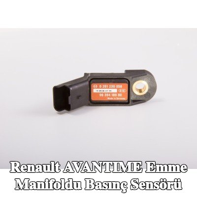 BOSCH Emme manifoldu basınç sensörü — Renault Avantime