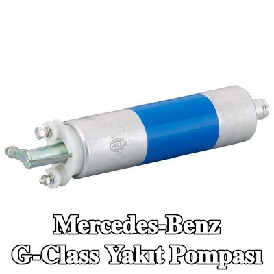 HELLA Elektrikli yakıt pompası, sabitleme/montaj malzemesi ile, konektör parçaları ile — 2002 Mercedes-Benz G-Class