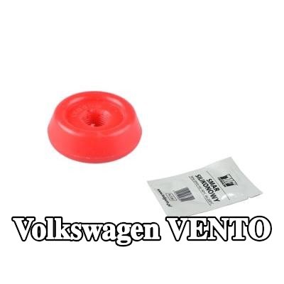 TEDGUM تركيب, قضيب توصيل المثبت المحور الأمامي كلا الجانبين, عند وصلة المحور — Volkswagen Vento