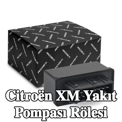 RIDEX Yakıt pompası rölesi — Citroën Xm