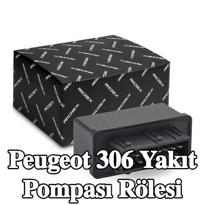 RIDEX Yakıt pompası rölesi — Peugeot 306
