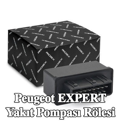 RIDEX Yakıt pompası rölesi — Peugeot Expert