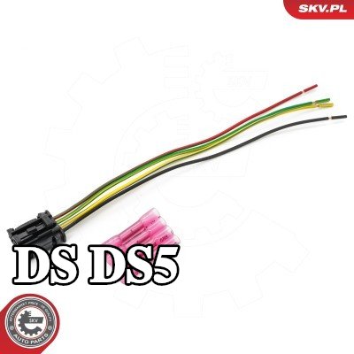 ESEN SKV مجموعة إصلاح الكابلات، المصباح الخلفي — DS Ds5