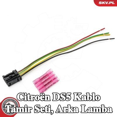 ESEN SKV Kablo Tamir Seti, arka lamba — Citroën Ds5