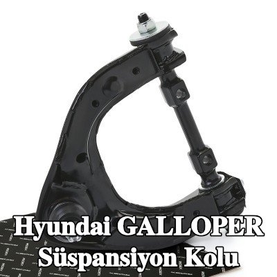 RIDEX Süspansiyon kolu Ön Aks Sağ, Üst, Çelik Sac, Çelik — Hyundai Galloper