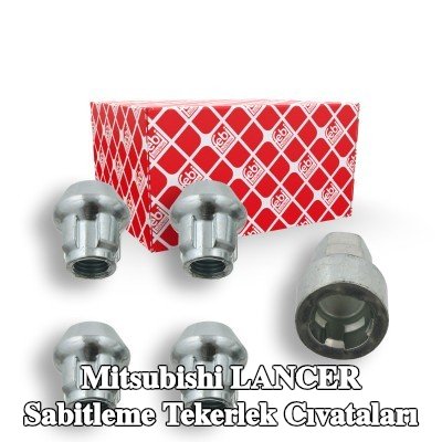 FEBI BILSTEIN Sabitleme tekerlek cıvataları — Mitsubishi Lancer
