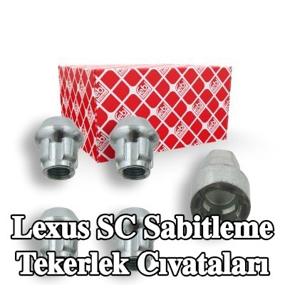 FEBI BILSTEIN Sabitleme tekerlek cıvataları — Lexus Sc