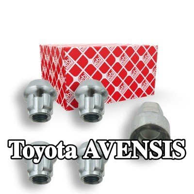 FEBI BILSTEIN مسامير تثبيت العجلات — Toyota Avensis