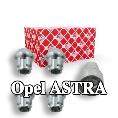 FEBI BILSTEIN مسامير تثبيت العجلات — Opel Astra