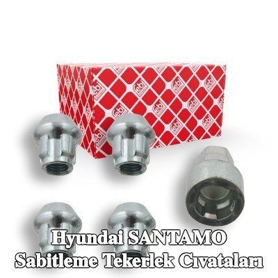 FEBI BILSTEIN Sabitleme tekerlek cıvataları — Hyundai Santamo