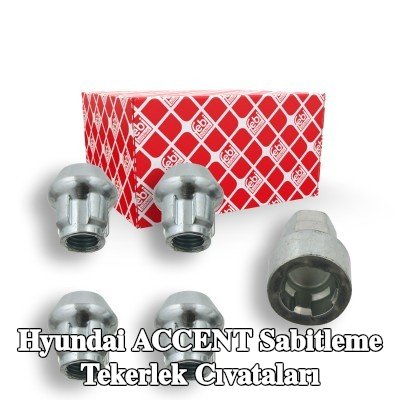 FEBI BILSTEIN Sabitleme tekerlek cıvataları — Hyundai Accent