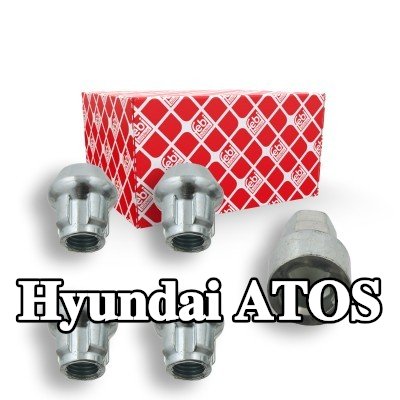 FEBI BILSTEIN مسامير تثبيت العجلات — Hyundai Atos