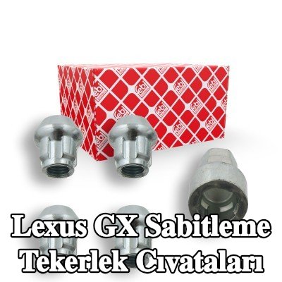 FEBI BILSTEIN Sabitleme tekerlek cıvataları — Lexus Gx