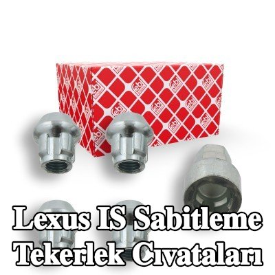 FEBI BILSTEIN Sabitleme tekerlek cıvataları — Lexus Is