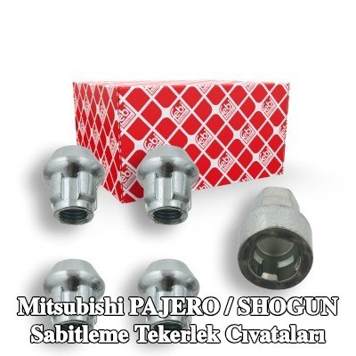 FEBI BILSTEIN Sabitleme tekerlek cıvataları — Mitsubishi Pajero / Shogun