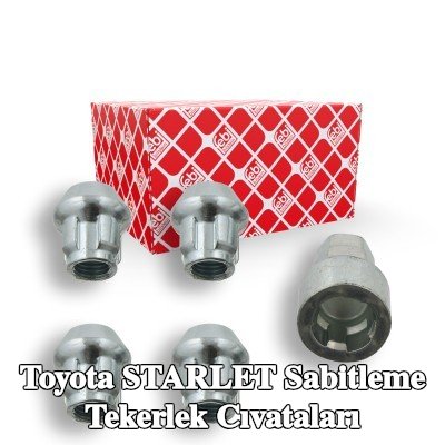 FEBI BILSTEIN Sabitleme tekerlek cıvataları — Toyota Starlet