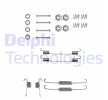 DELPHI Fren pabucu montaj kiti — 2000 Ford Courier (1)