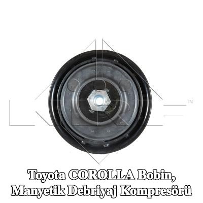 NRF Bobin, manyetik debriyaj kompresörü — Toyota Corolla