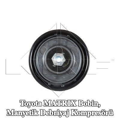 NRF Bobin, manyetik debriyaj kompresörü — Toyota Matrix