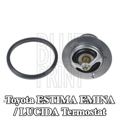 BLUE PRINT Termostat 82°C, conta halkası ile — Toyota Estima Emina / Lucida