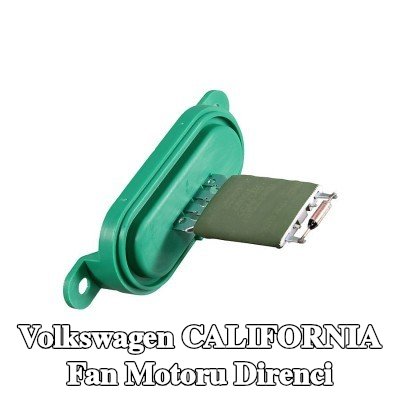 METZGER Fan motoru direnci — Volkswagen California