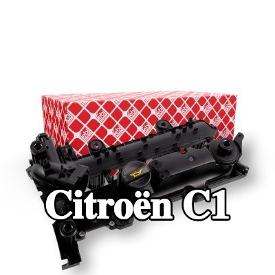 FEBI BILSTEIN غطاء الروك مع حشية/مانع تسرب — 2012 Citroën C1