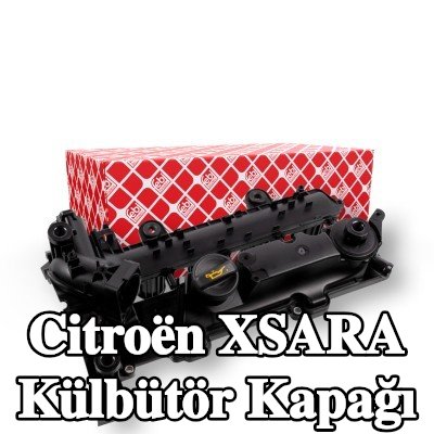 FEBI BILSTEIN Contalı/sızdırmazlık elemanlı külbütör kapağı — 2003 Citroën Xsara