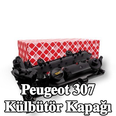FEBI BILSTEIN Contalı/sızdırmazlık elemanlı külbütör kapağı — 2002 Peugeot 307
