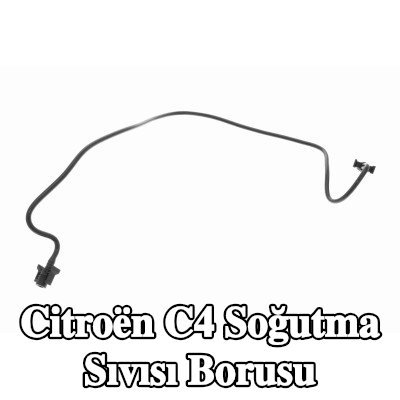 VAICO Soğutma suyu borusu - Bağlantı Parçalı — 2006 Citroën C4