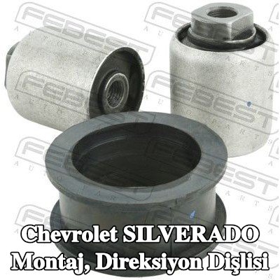 FEBEST Montaj, direksiyon dişlisi — Chevrolet Silverado